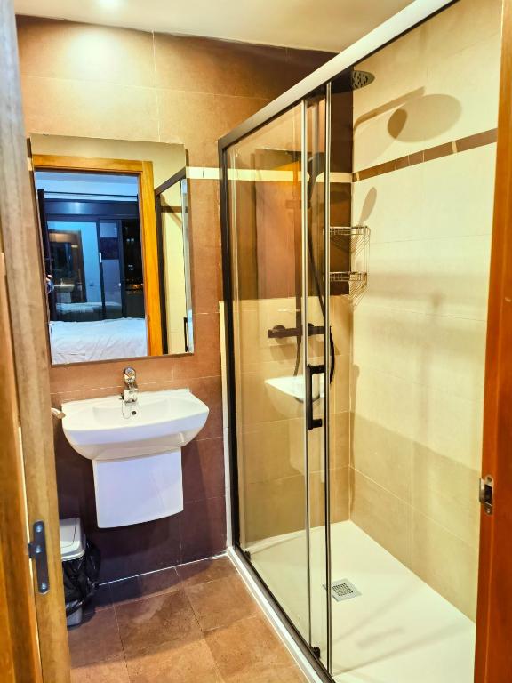 Kúpeľňa v ubytovaní Jie Apartment