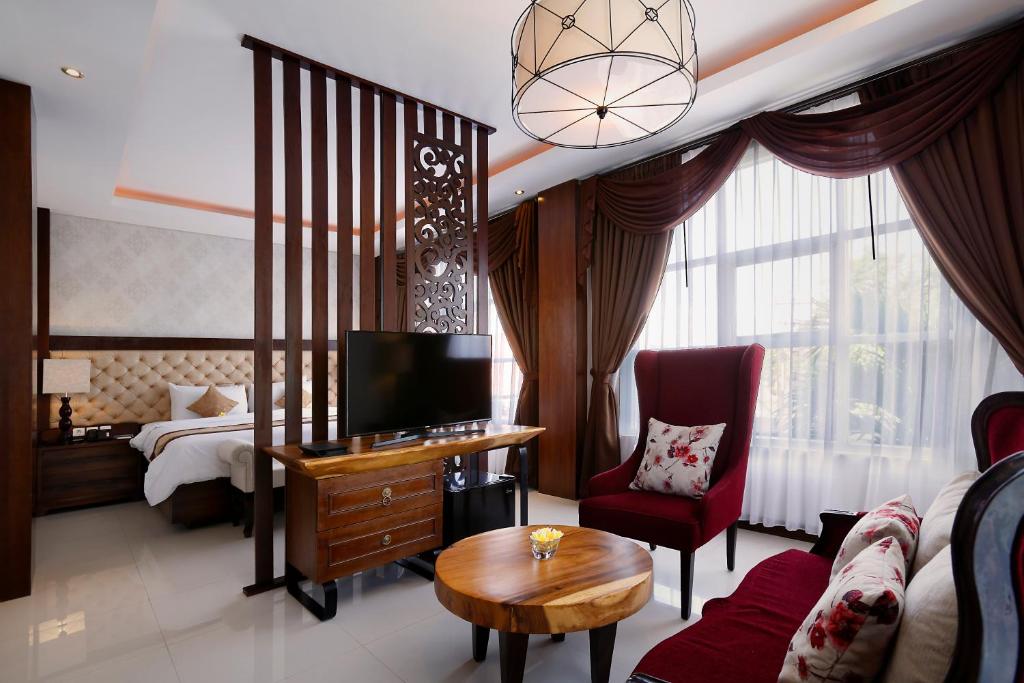 The Visala Boutique Suites Seminyak - Family Suite