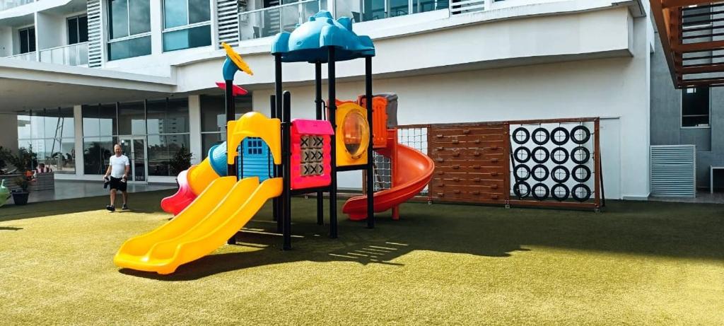 Herní místnost nebo prostor pro děti v ubytování Sol Playa Y Arena