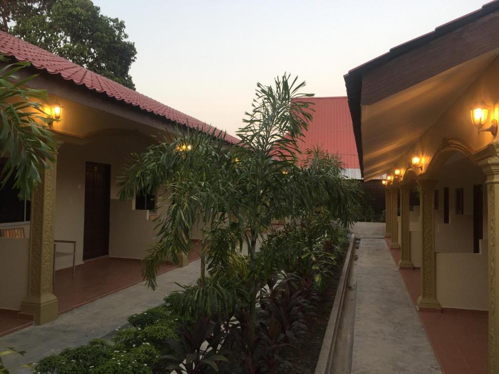 Budova, kde se motel nachází