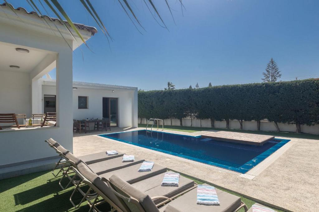 Ayia Napa Satin Villa SVI1
