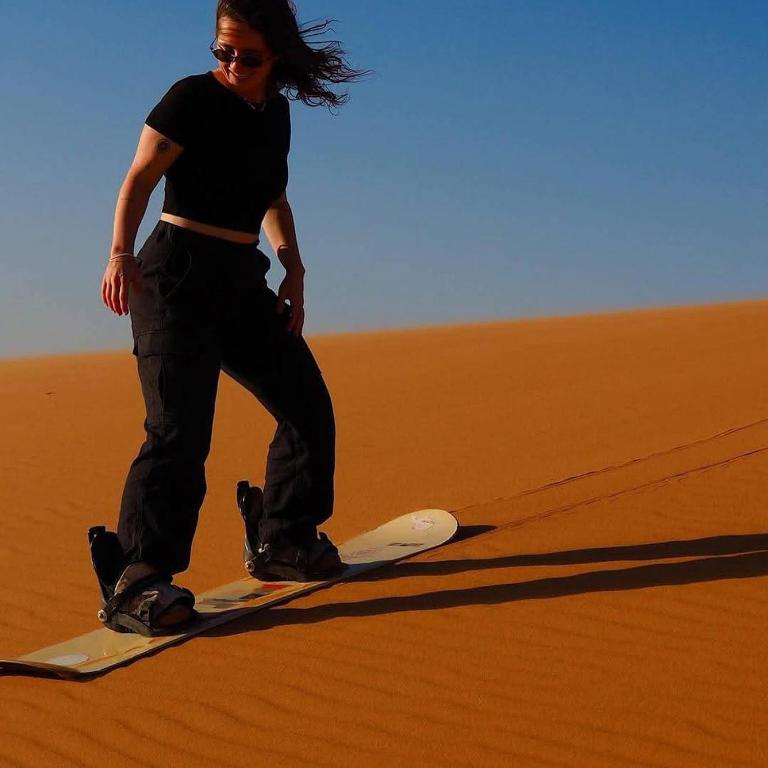 Hosté ubytování Sahara Eyes Luxury Camp