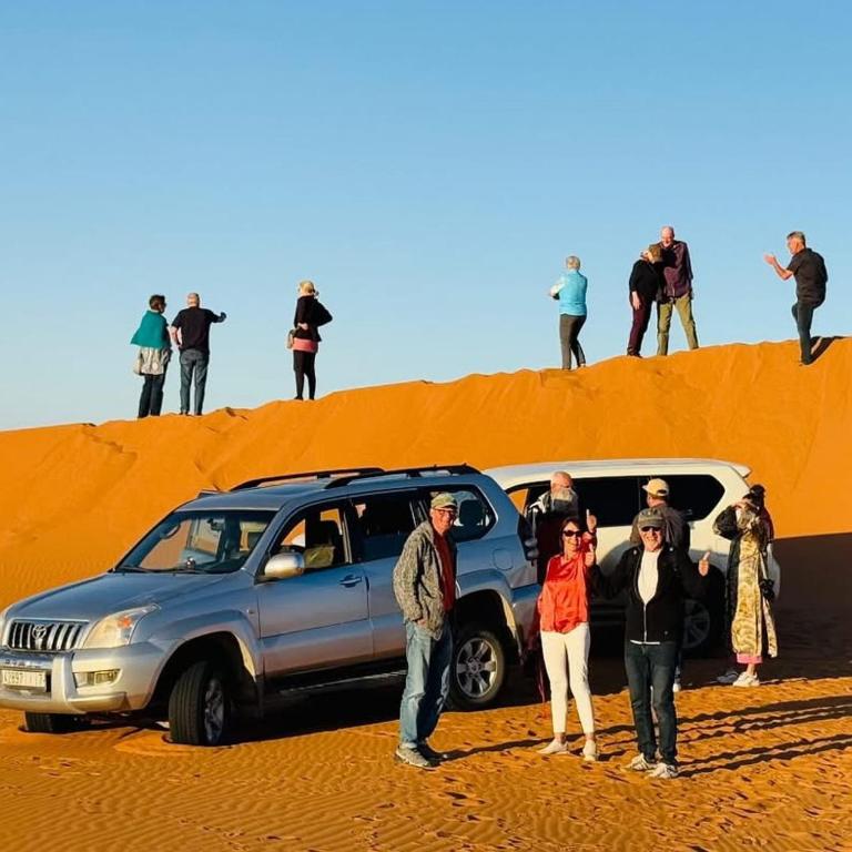 Hosté ubytování Sahara Eyes Luxury Camp