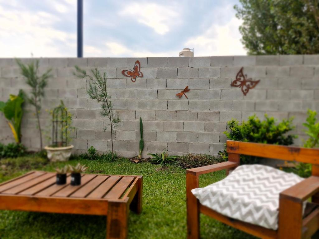 Zahrada ubytování Mi casa de campo