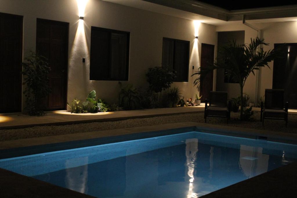 Bazén v ubytování Hotel Huacas nebo v jeho okolí