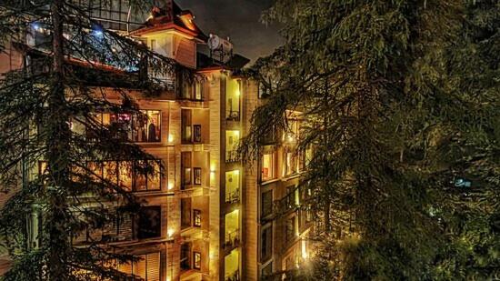 Budova, kde se apartmán nachází