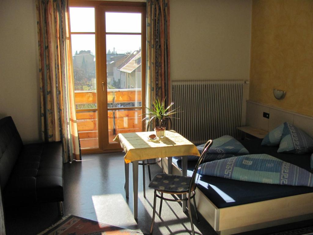 Area soggiorno di Pension Lärchenhof