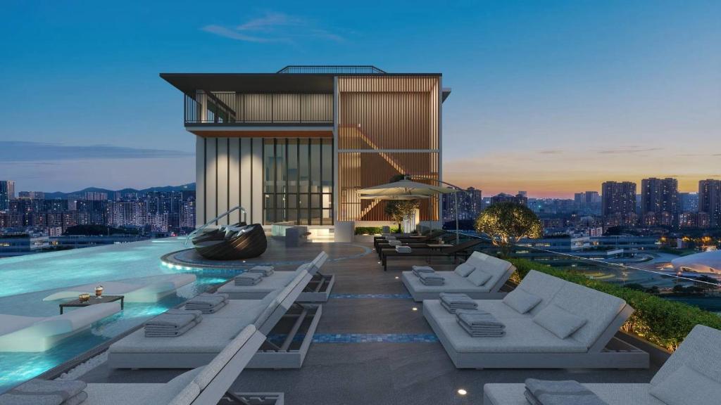 Πισίνα στο ή κοντά στο Samsara Hotel Pattaya