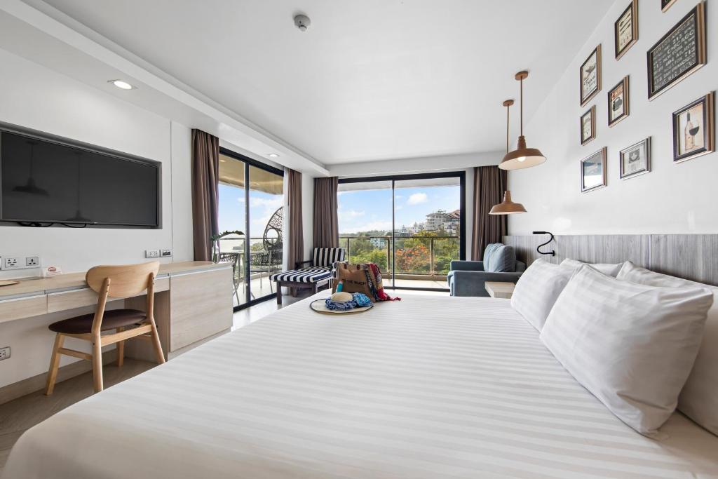 Golden Tulip Pattaya Beachfront Resort - Resim 3