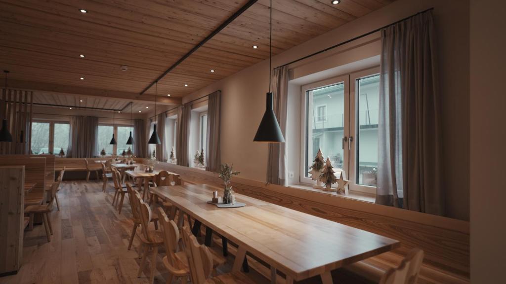 Restaurace v ubytování Erlebnis Gasthof Wasserhammer