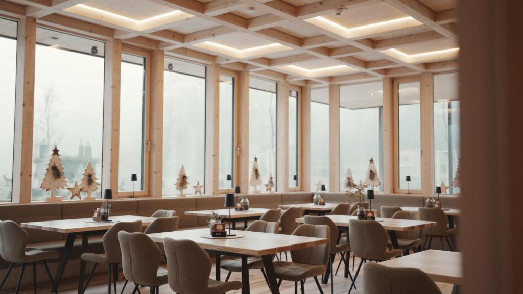 Restaurace v ubytování Erlebnis Gasthof Wasserhammer