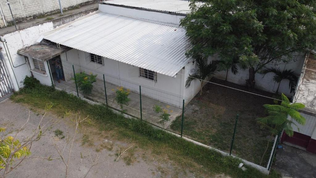 Budova, kde se vila nachází