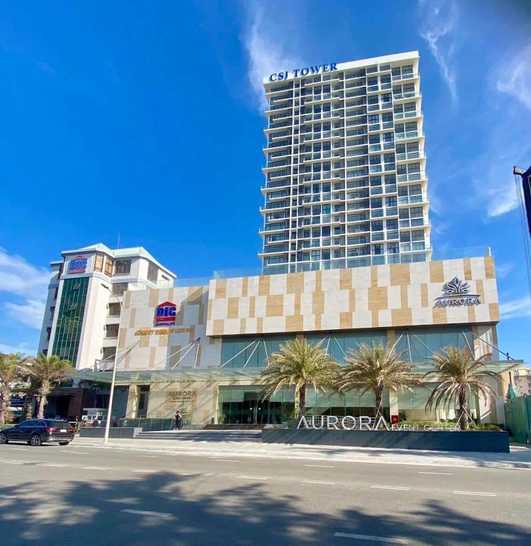 Budova, kde se aparthotel nachází