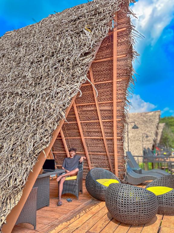 Fotografie z fotogalerie ubytování Private Pool Sun Shade Resort & Spa v destinaci Habarana
