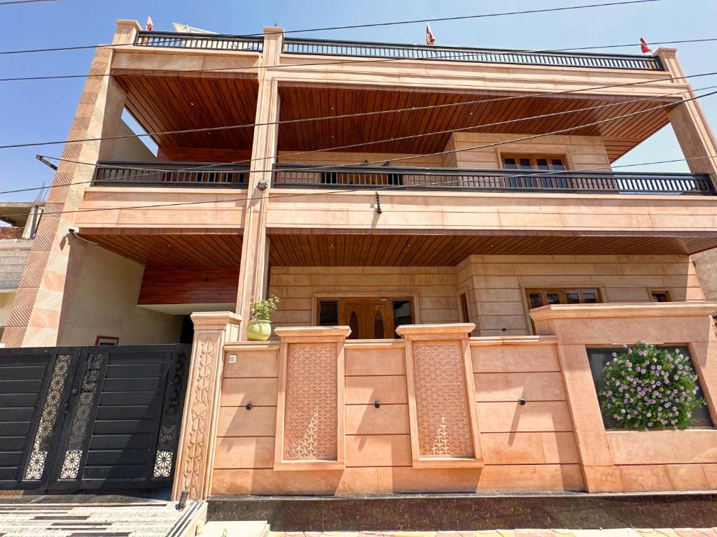 Un balcon sau o terasă la Ashadeep Homestay