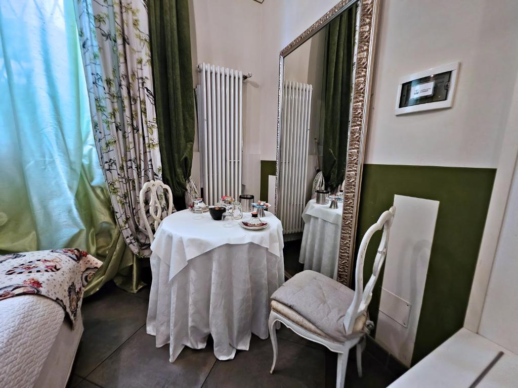 Posedenie v ubytovaní AB Suite Bohèmien B&B