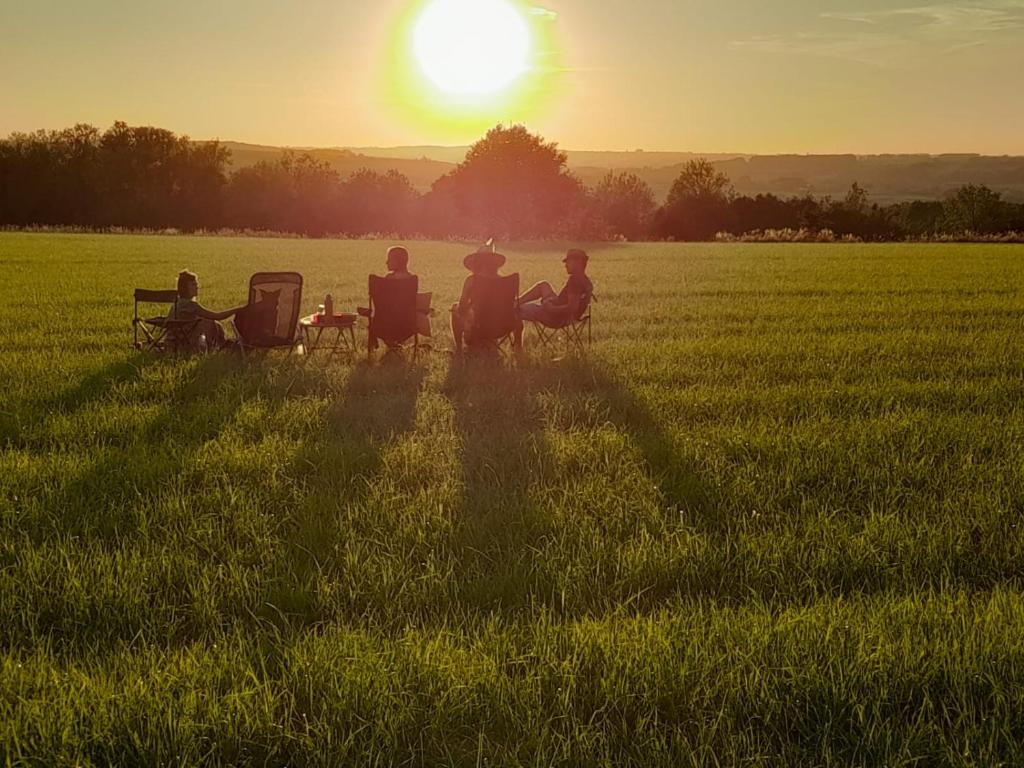 Hosté ubytování Natuurglamping 't Wijland