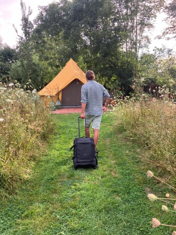 Hosté ubytování Natuurglamping 't Wijland