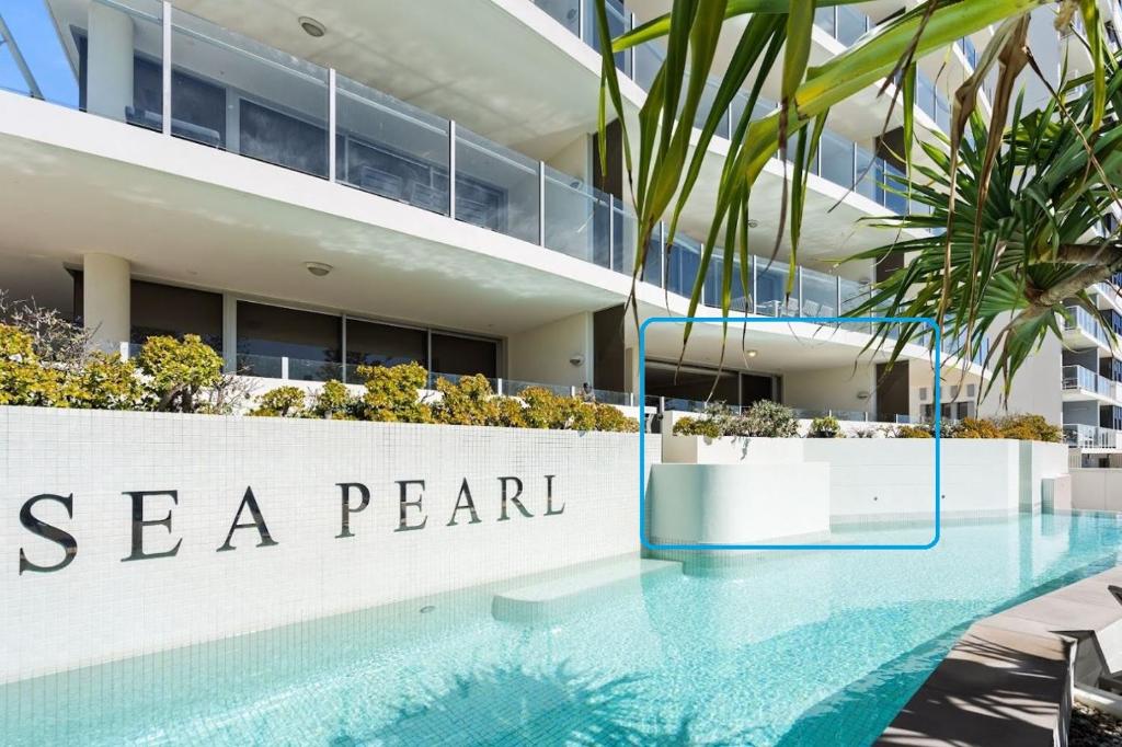 Bazén v ubytování Sea Pearl A1 Beach Resort nebo v jeho okolí