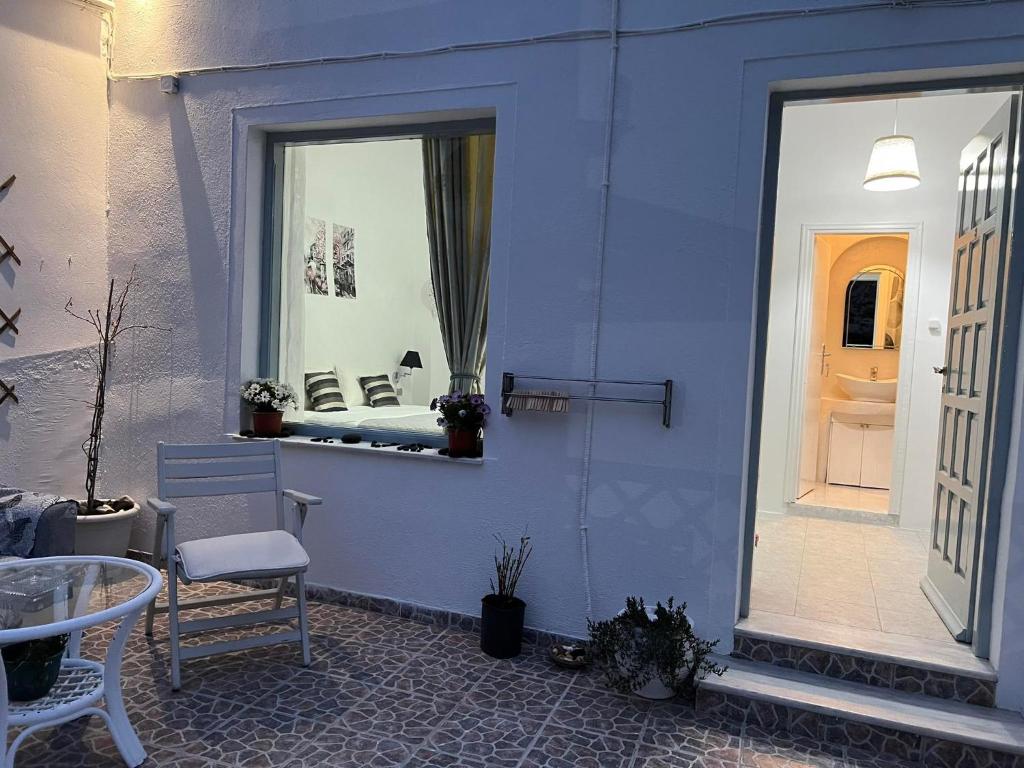 Fotografie z fotogalerie ubytování Sagma Beach Rooms v destinaci Perissa