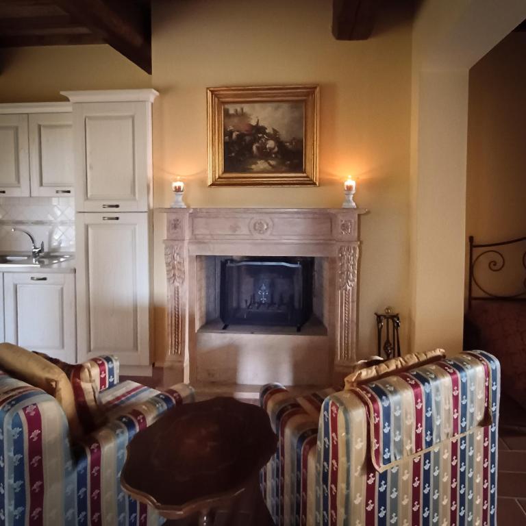 Agriturismo Villa La Maesta - One-Bedroom Apartment With Garden