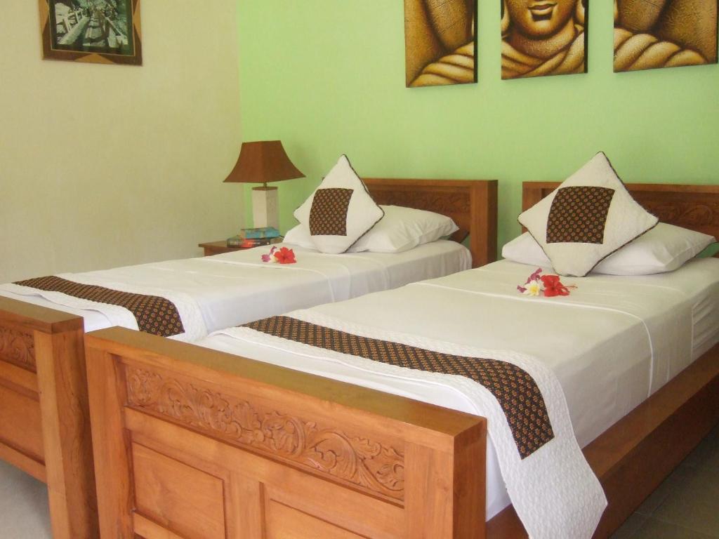 Guesthouse Rumah Senang - 带花园的双人间