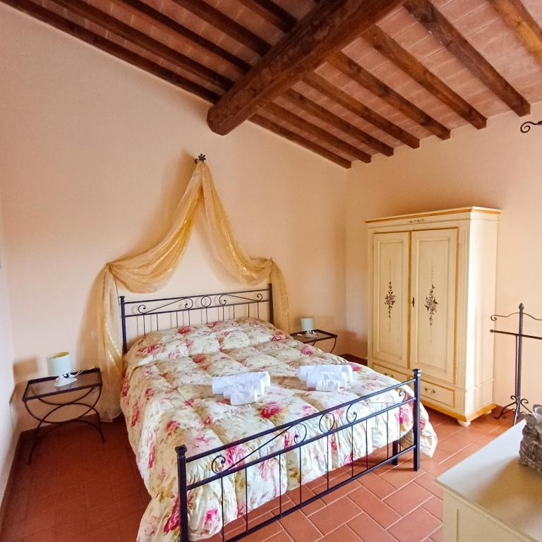Agriturismo Villa La Maesta - One-Bedroom Loft Apartment With Balcony