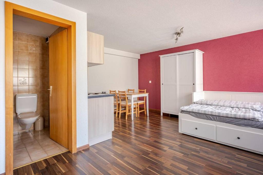 Fotografie z fotogalerie ubytování Schönes Studio in Guttet v destinaci Guttet-Feschel