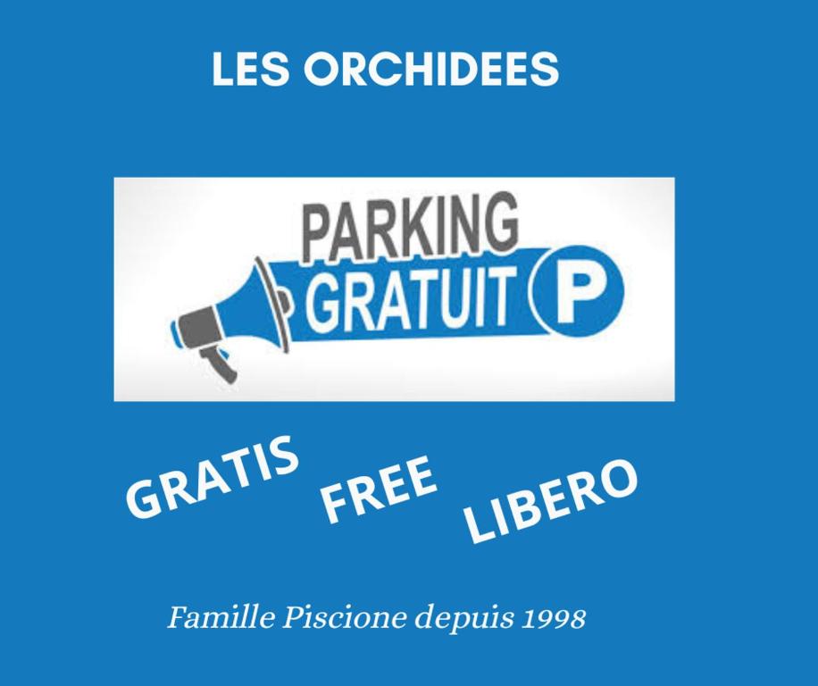 Certifikát, hodnocení, plakát nebo jiný dokument vystavený v ubytování Les Orchidées , Hôtel & Restaurant