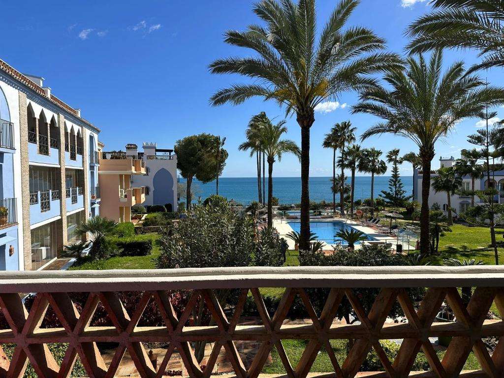 Naturlandskabet i nærheden af lejligheden