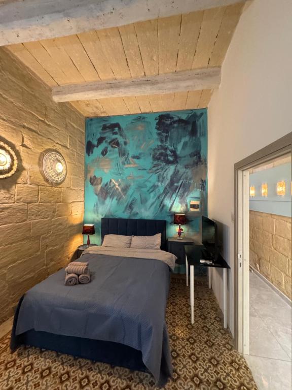 Postel nebo postele na pokoji v ubytování MH Sliema by Malta Holidays