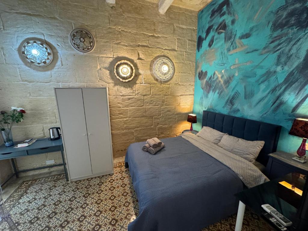 Postel nebo postele na pokoji v ubytování MH Sliema by Malta Holidays