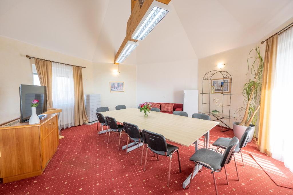 Konferenční prostory v ubytování Hotel Haslbach FGZ