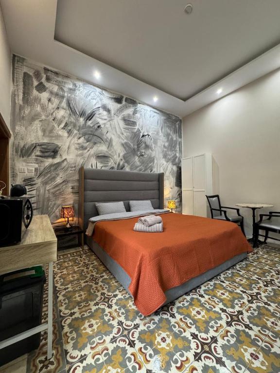 Postel nebo postele na pokoji v ubytování MH Sliema by Malta Holidays