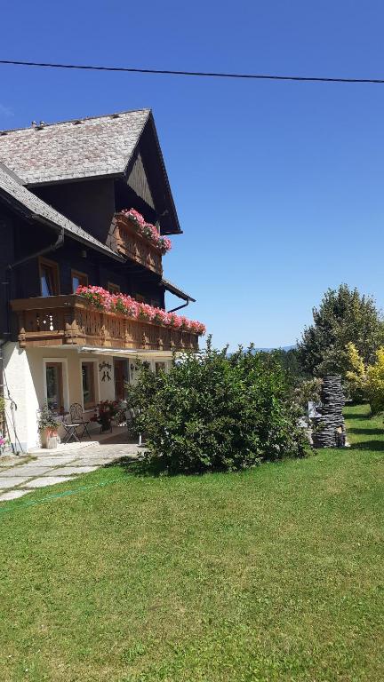 Zahrada ubytování Pension Trillerhof