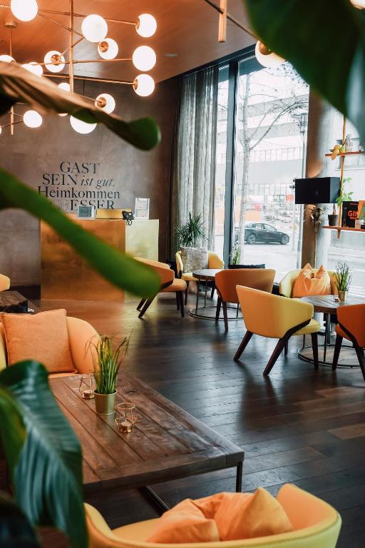 Posezení v ubytování Blue City Boutique Hotel