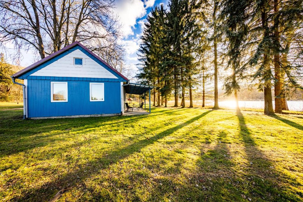 Κήπος έξω από το Chalet am See - Ferienhaus