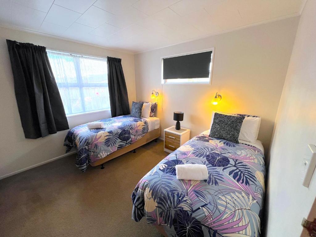 Rotorua Holiday Home - Prime Location - With Garden - Resim 25