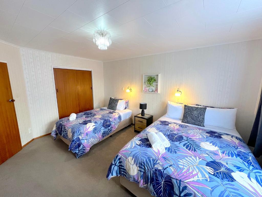 Rotorua Holiday Home - Prime Location - With Garden - Resim 7