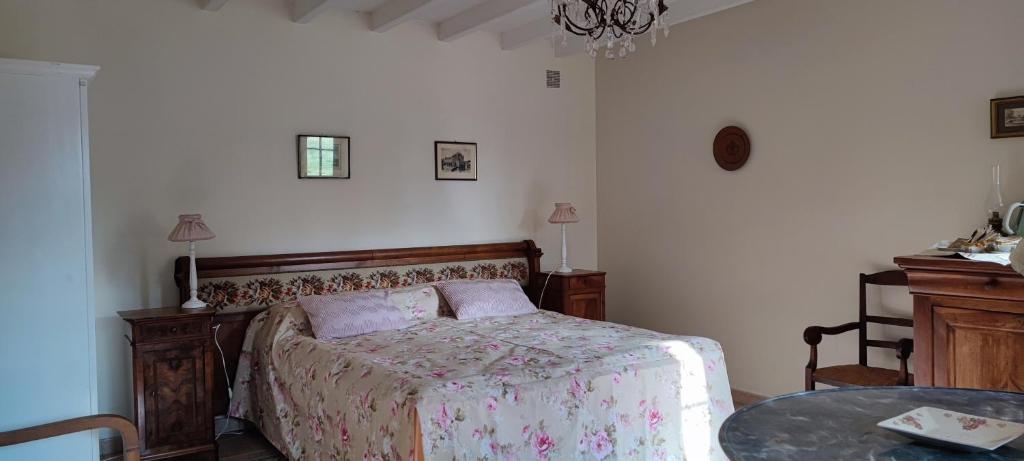 Château de la Mothe - Habitación Doble Deluxe Con Vistas Al Castillo