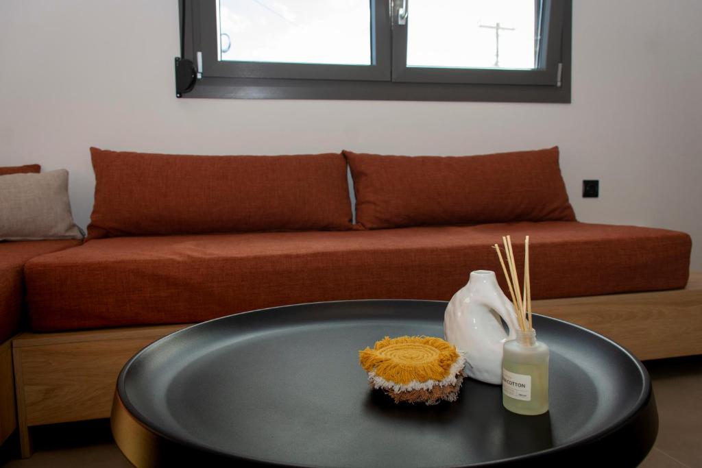 Posezení v ubytování Lotus Serenity Suites