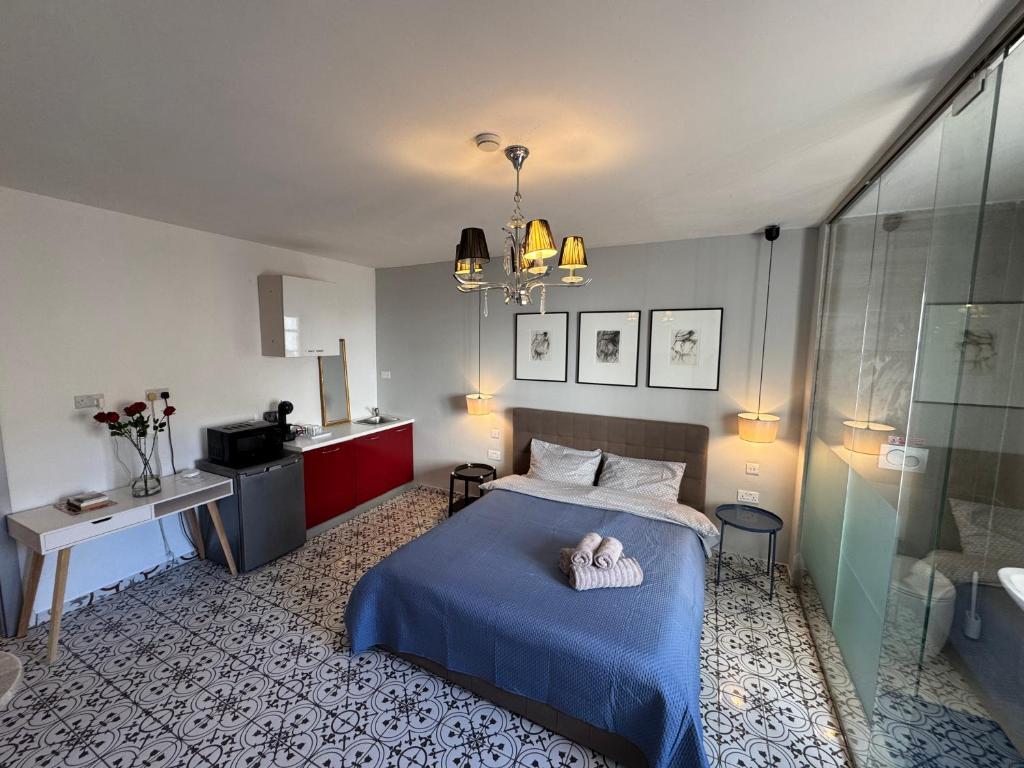 Postel nebo postele na pokoji v ubytování MH Sliema by Malta Holidays