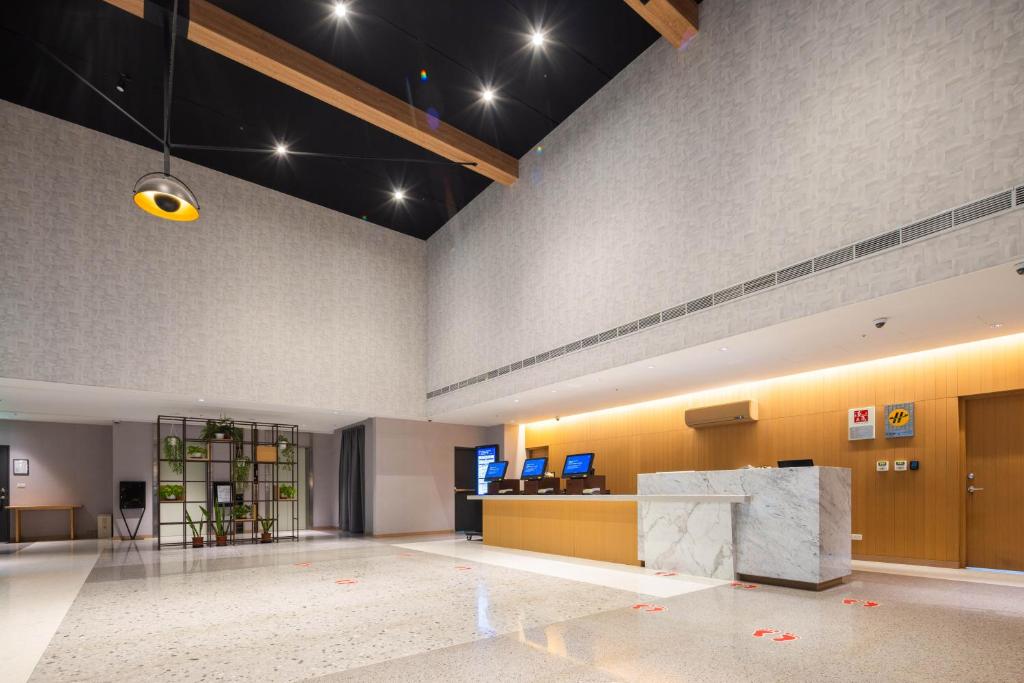 Posezení v ubytování HOTEL PIN Jiaoxi