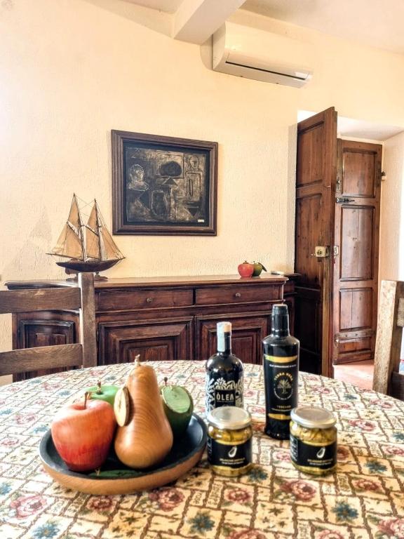 Nápoje v ubytování Agriturismo TERRANERA