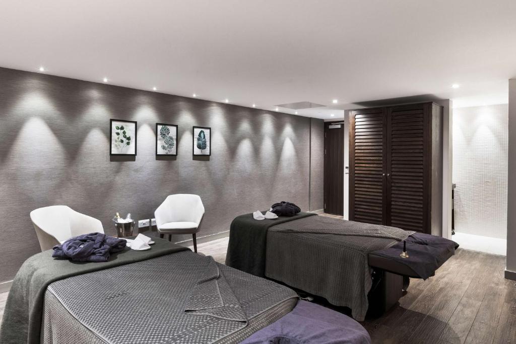 Lázně a/nebo wellness v ubytování Radisson Blu Hotel, Edinburgh City Centre
