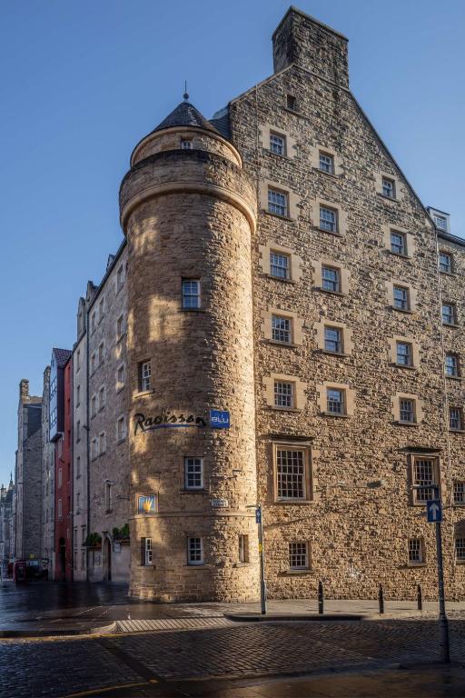 Radisson Blu Hotel, Edinburgh City Centre - Resim 11