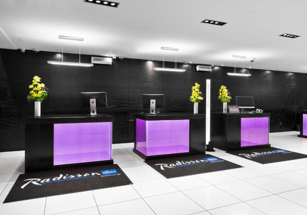 Radisson Blu Hotel, Edinburgh City Centre - Resim 12