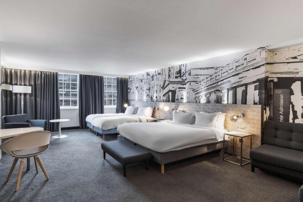Radisson Blu Hotel, Edinburgh City Centre - Resim 26