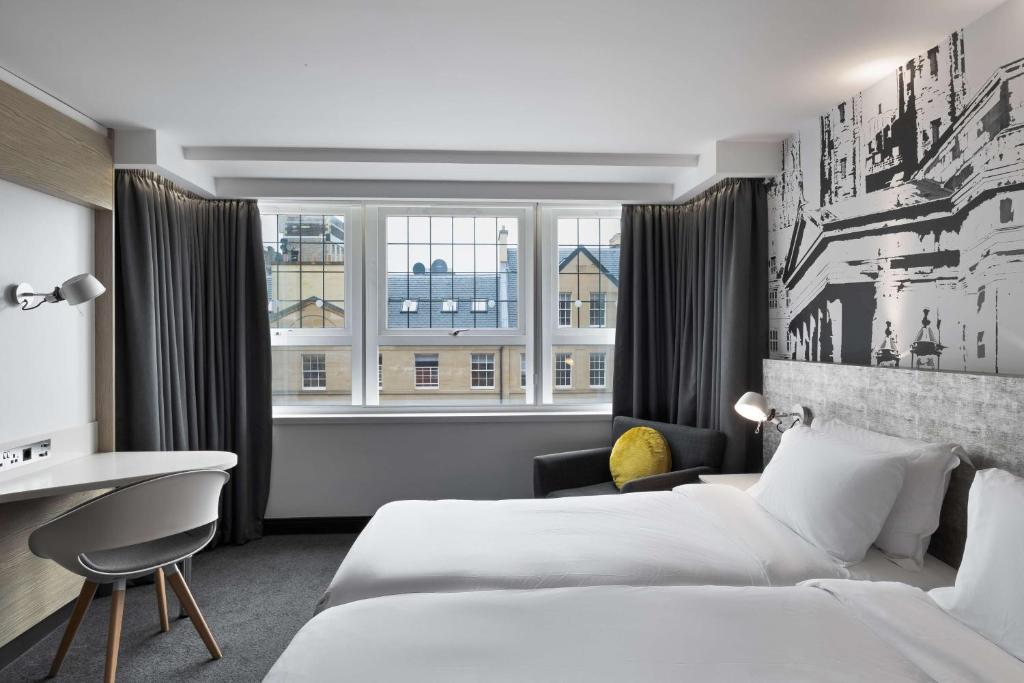 Radisson Blu Hotel, Edinburgh City Centre - Resim 25