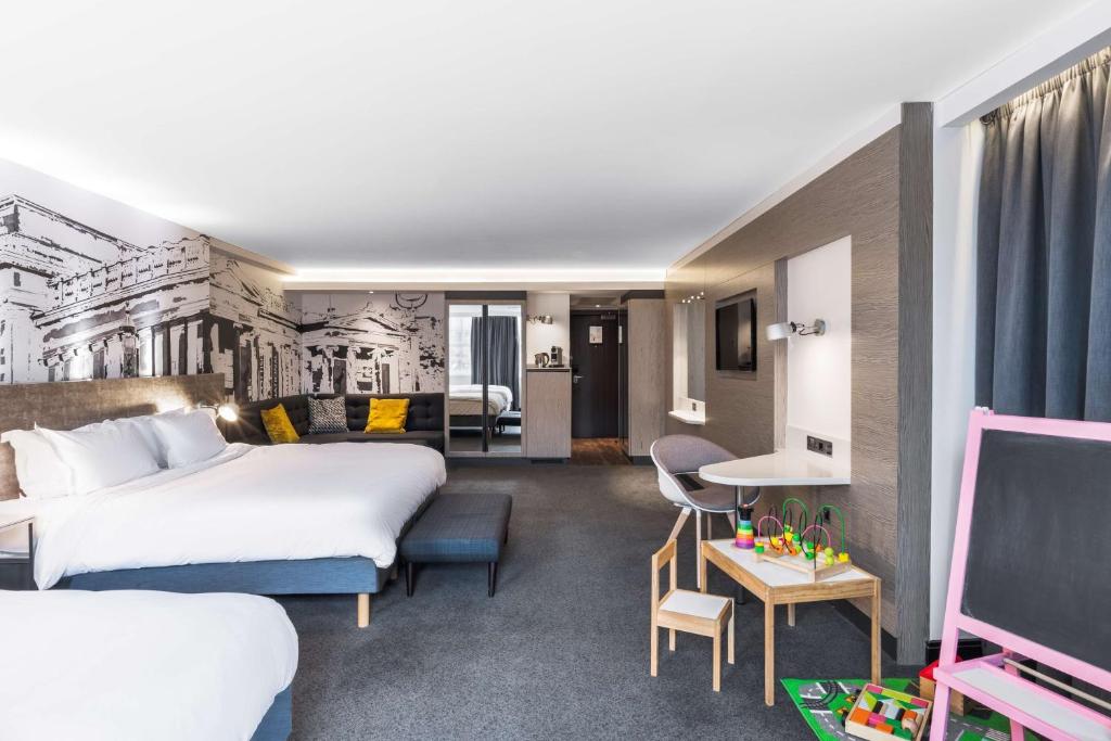 Radisson Blu Hotel, Edinburgh City Centre - Resim 4